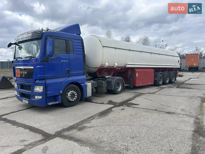 2011 man tgx 18-360