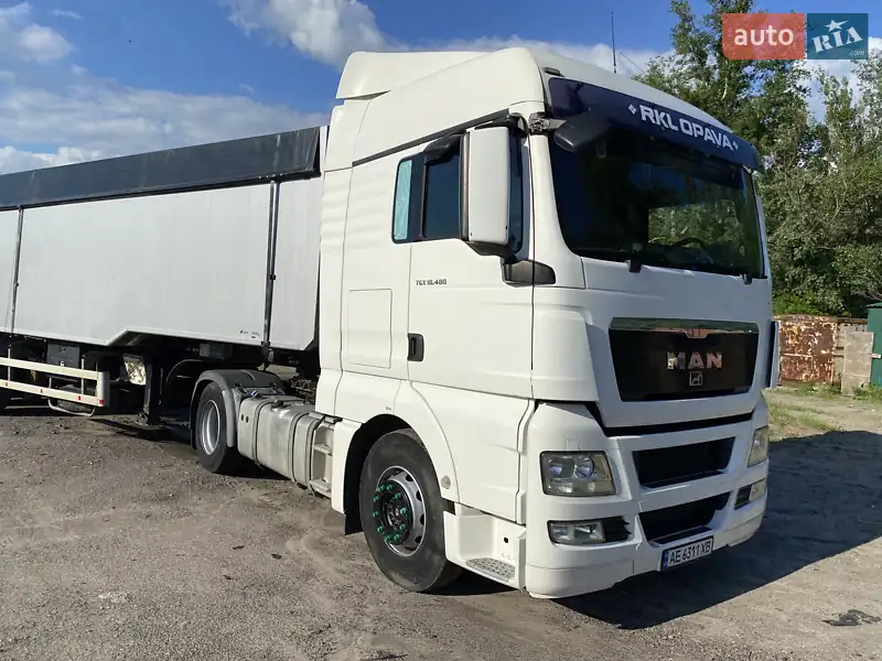 2012 man tgx 18-480