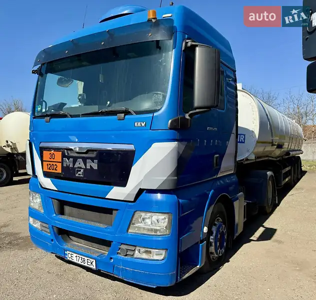 2012 man tgx 18-480