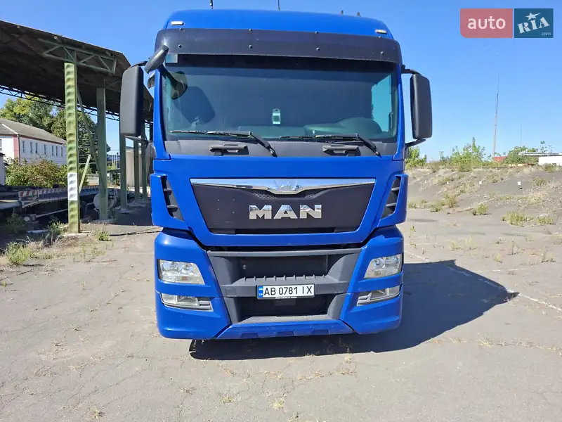 2015 man tgx 18-480