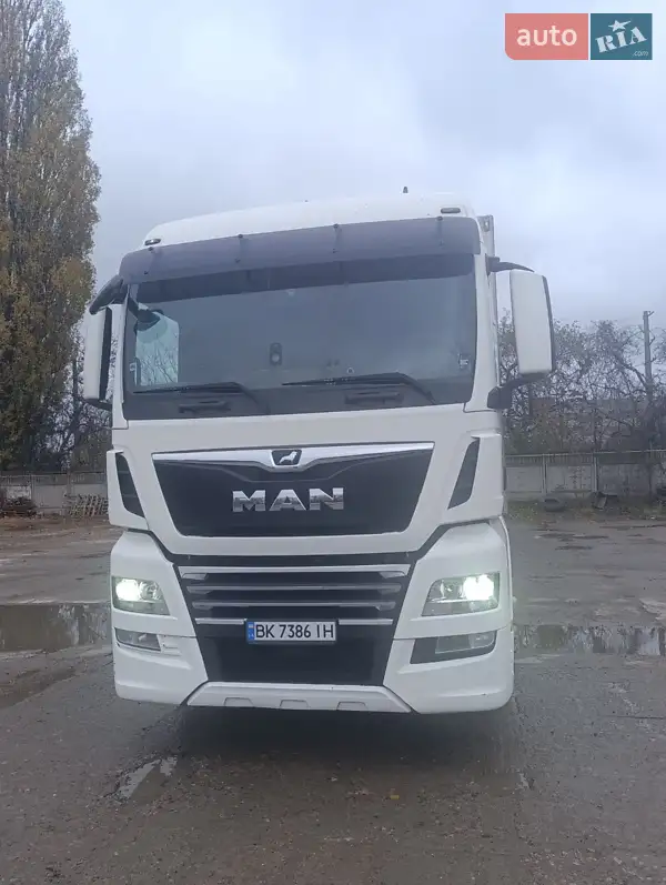 2017 man tgx 18-500