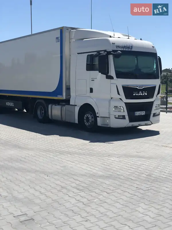 2015 man tgx 18-440