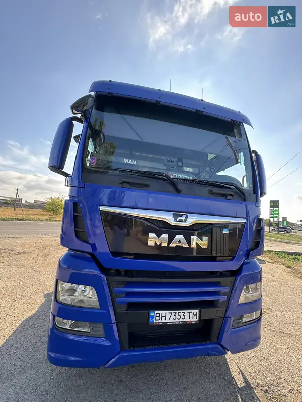 2017 man tgx 18-500