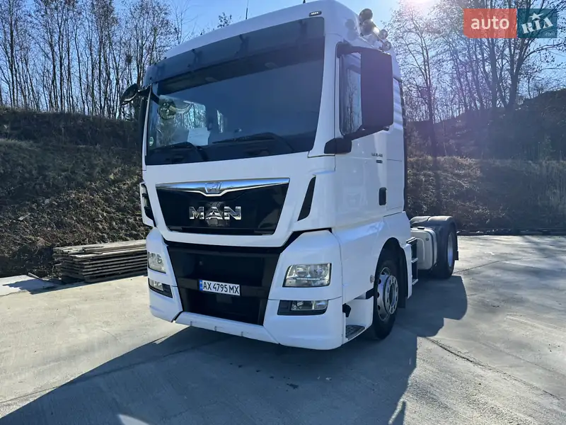 2016 man tgx 18-480