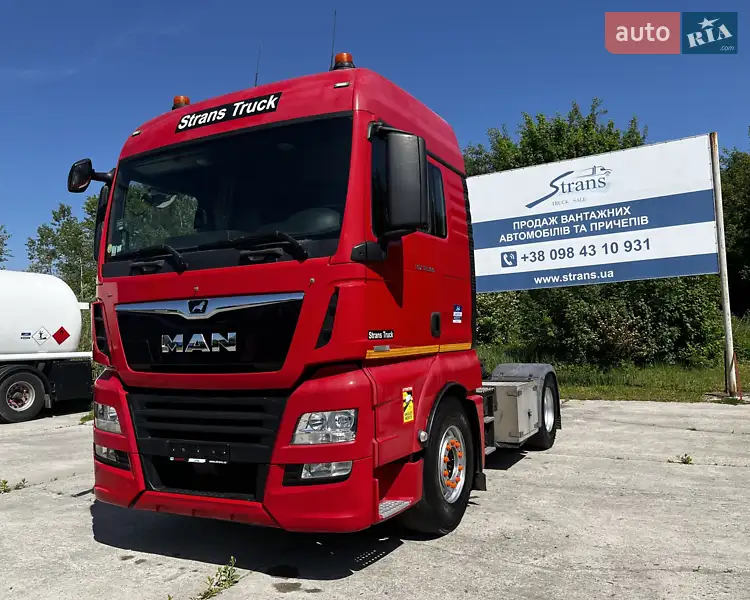 2018 man tgx 18-500