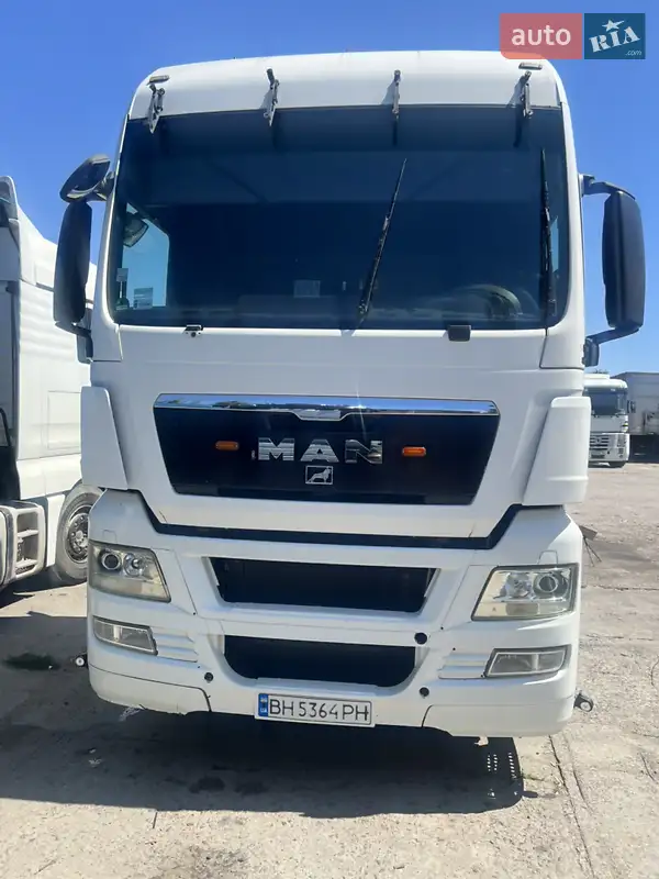 2010 man tgx 18-440
