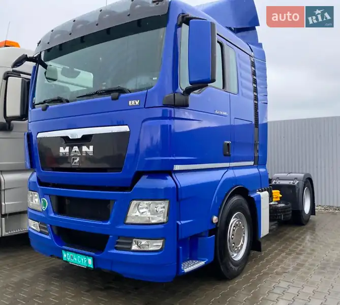 2011 man tgx-18-360