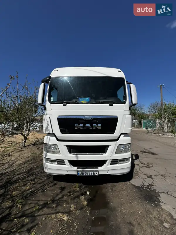 2013 man tgx 18-440