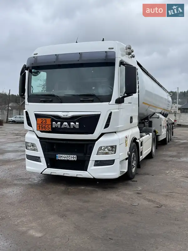 2015 man tgx 18-480