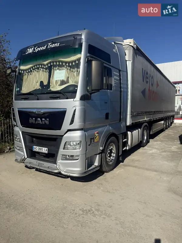 2015 man tgx 18-480