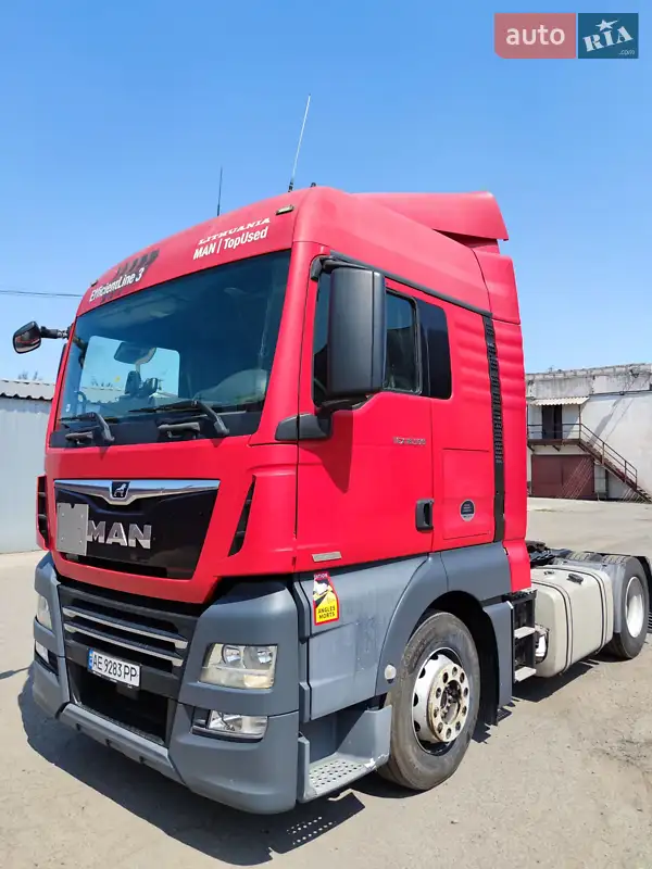 2017 man tgx 18-500