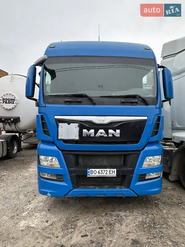 2014 man tgx 18-480