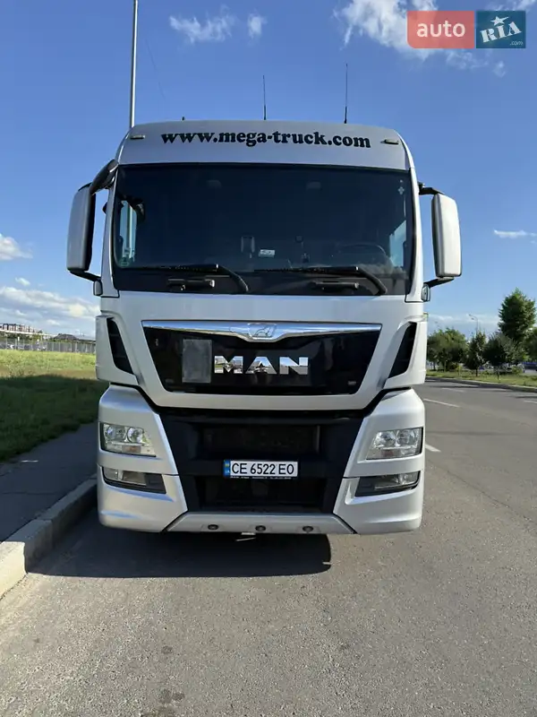 2014 man tgx 18-440