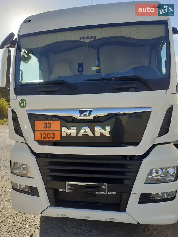 2017 man tgx 18-500