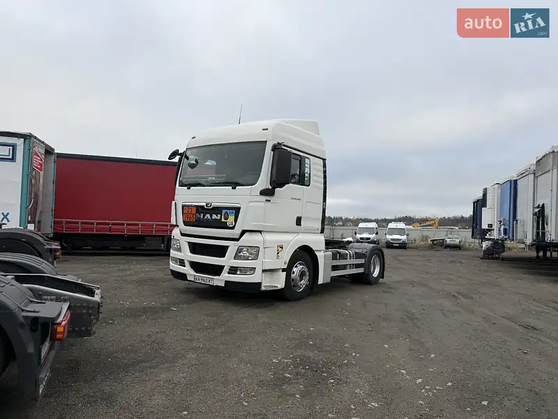 2019 man tgx 18-440