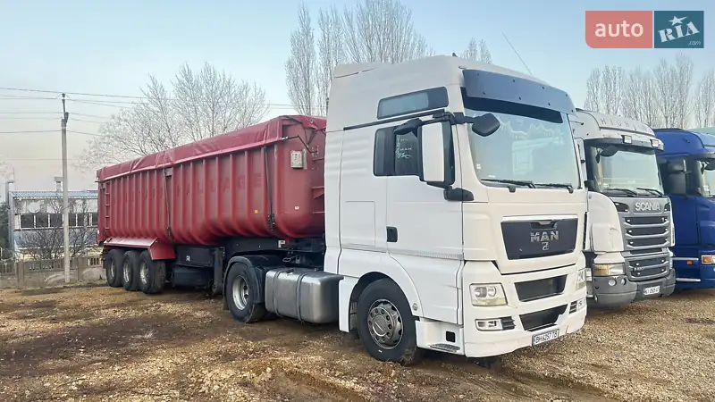 2008 man tgx 18-440