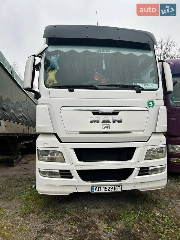 2008 man tgx 18-440