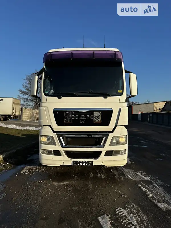 2010 man tgx