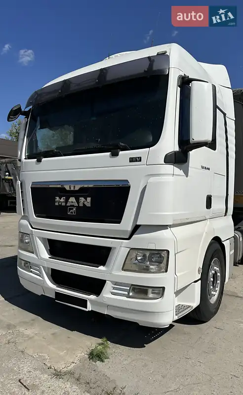 2012 man tgx 18-440