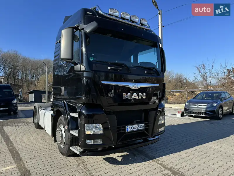 2015 man tgx 18-400