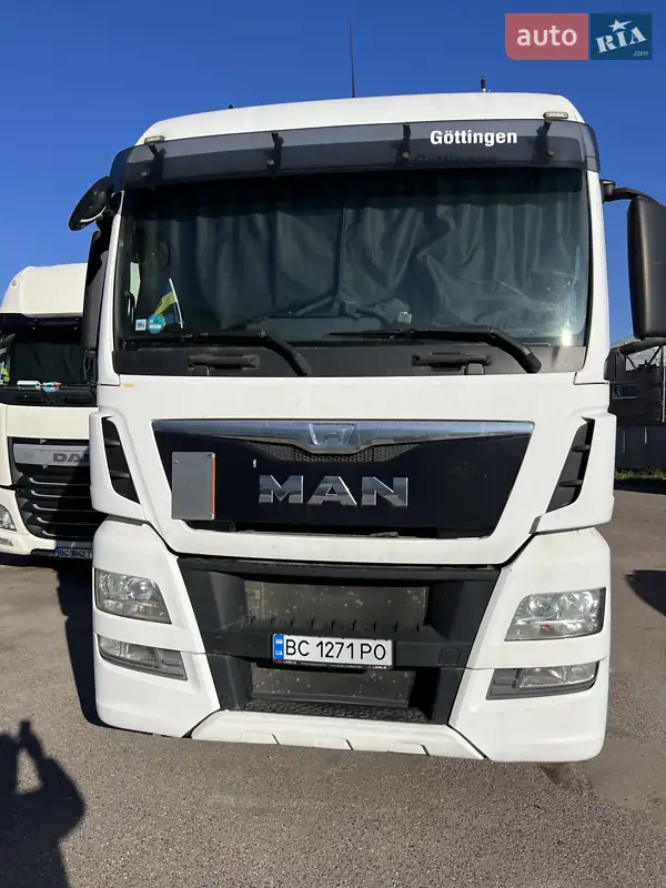 2015 man tgx 18-480