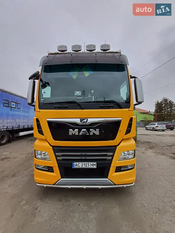 2017 man tgx 18-580