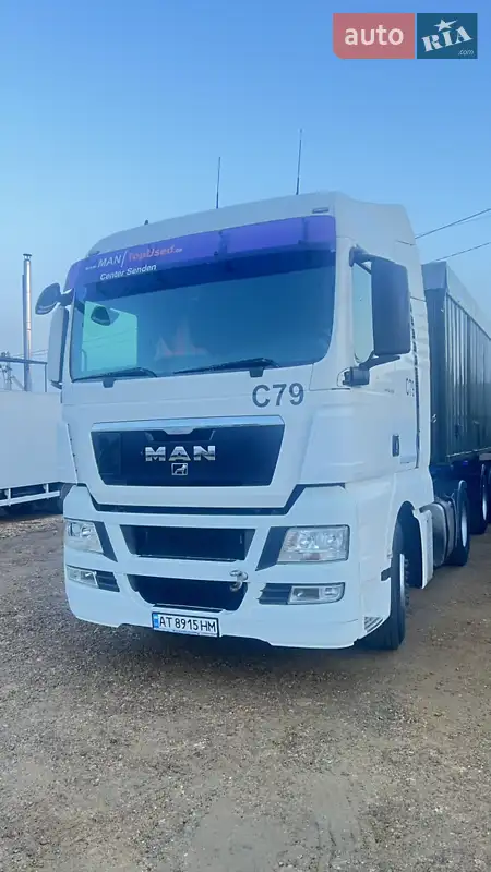 2008 man tgx 18-440