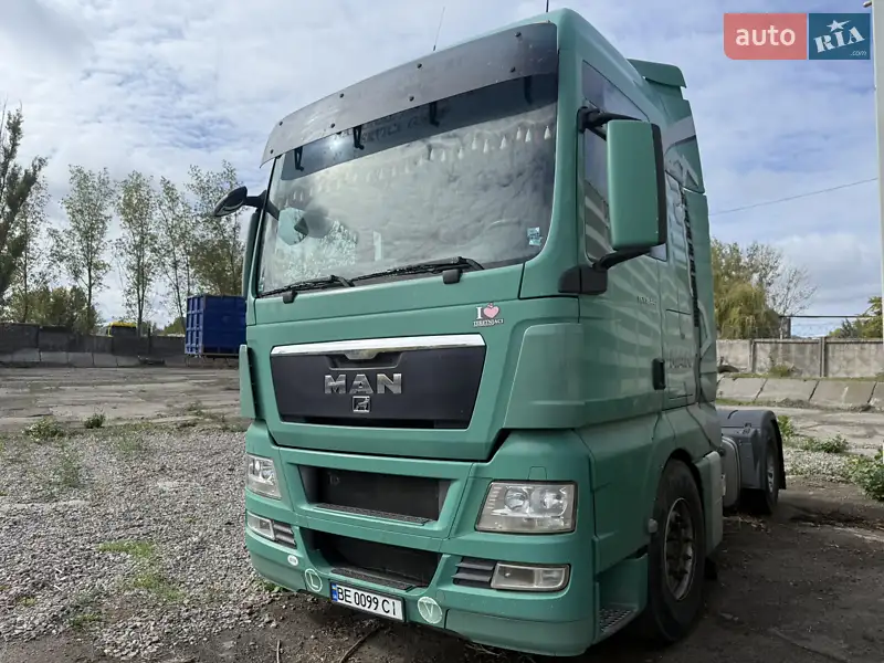 2009 man tgx 18-440