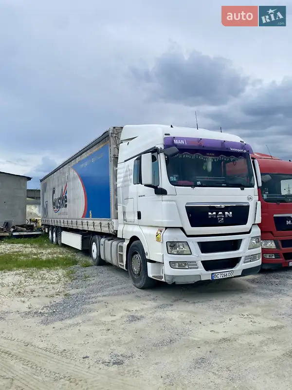 2009 man tgx 18-440 bls
