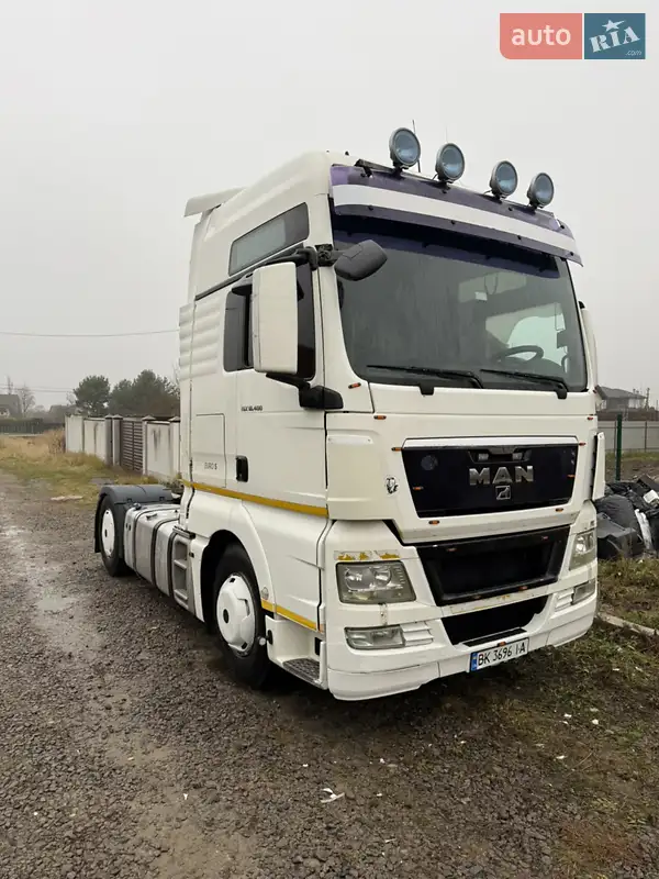 2009 man tgx 18-400