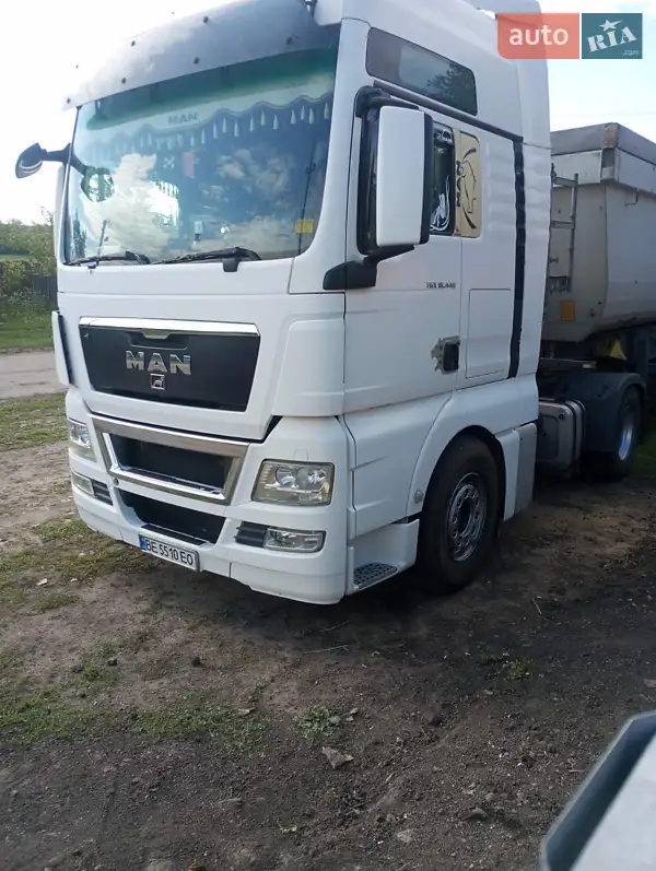 2010 man tgx 18-440