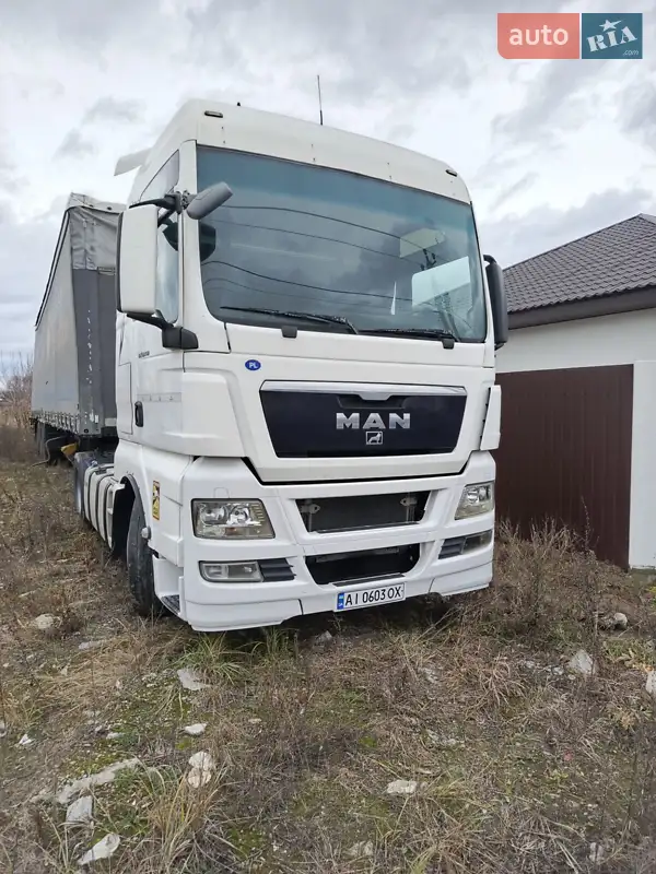 2010 man tgx 18-440