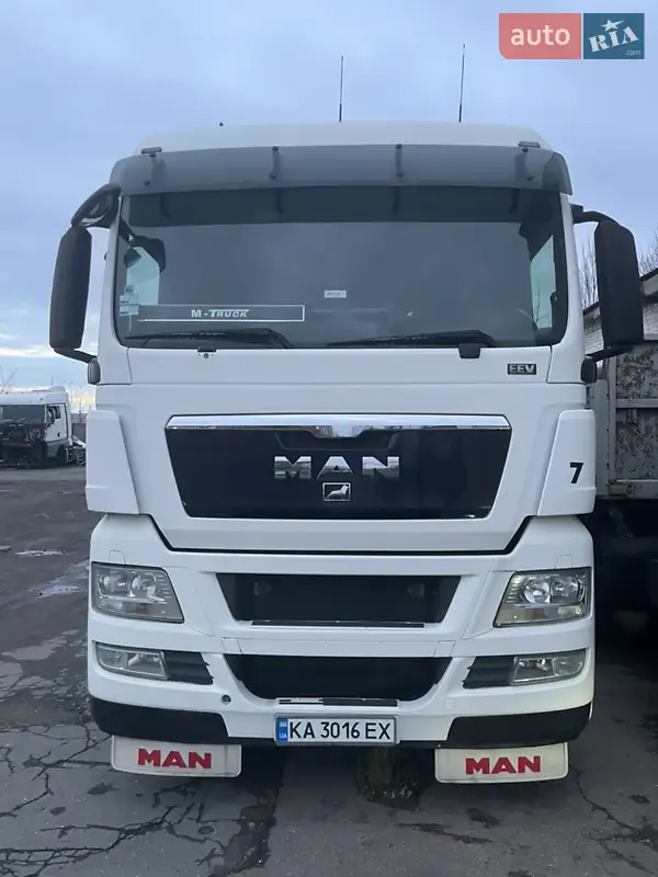 2012 man tgx 18-440