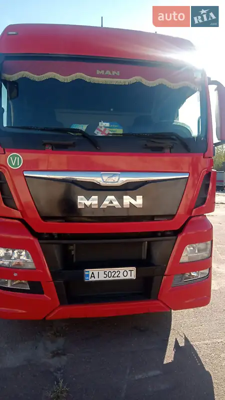 2015 man tgx 18-480