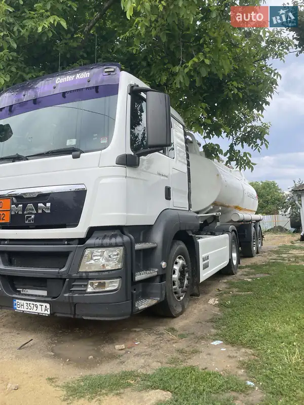 2009 man tgs 18-440