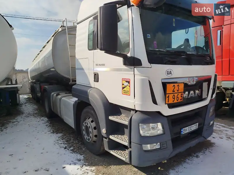 2016 man tgs 18-400
