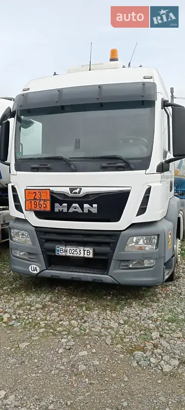 2017 man tgs 18-460
