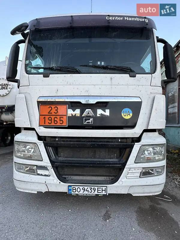 2012 man tgs 18-440