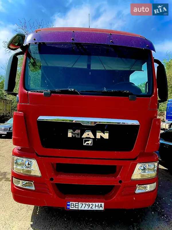 2010 man tgs 18-440