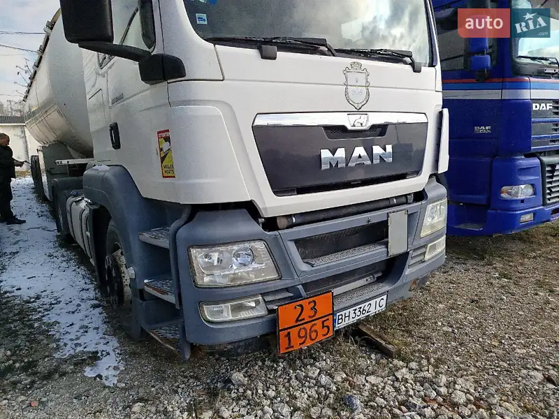 2013 man tgs 18-400