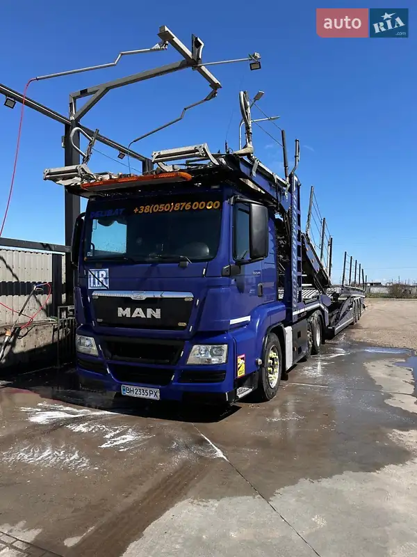 2014 man tgx 24-440