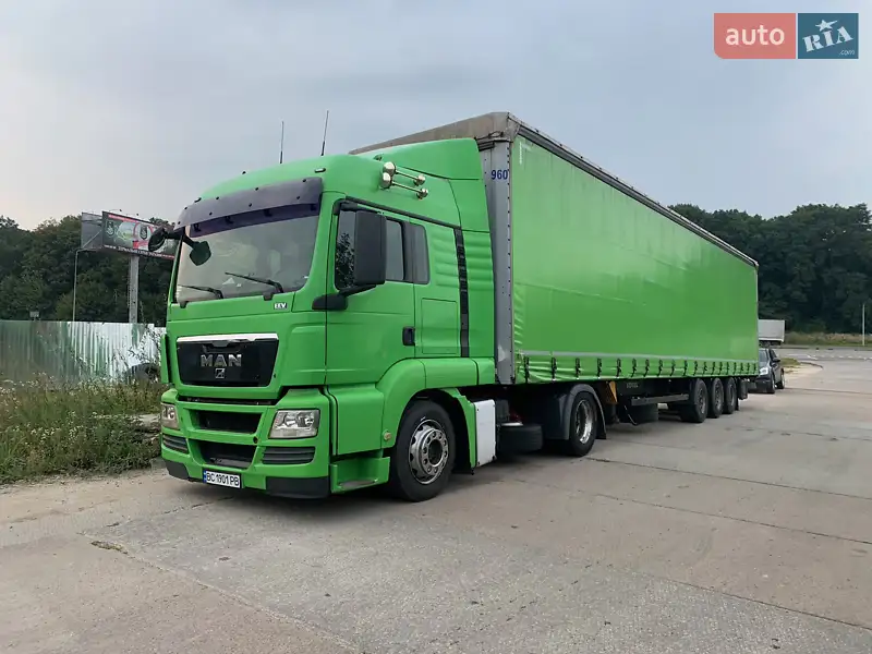 2011 man tgs 18-440