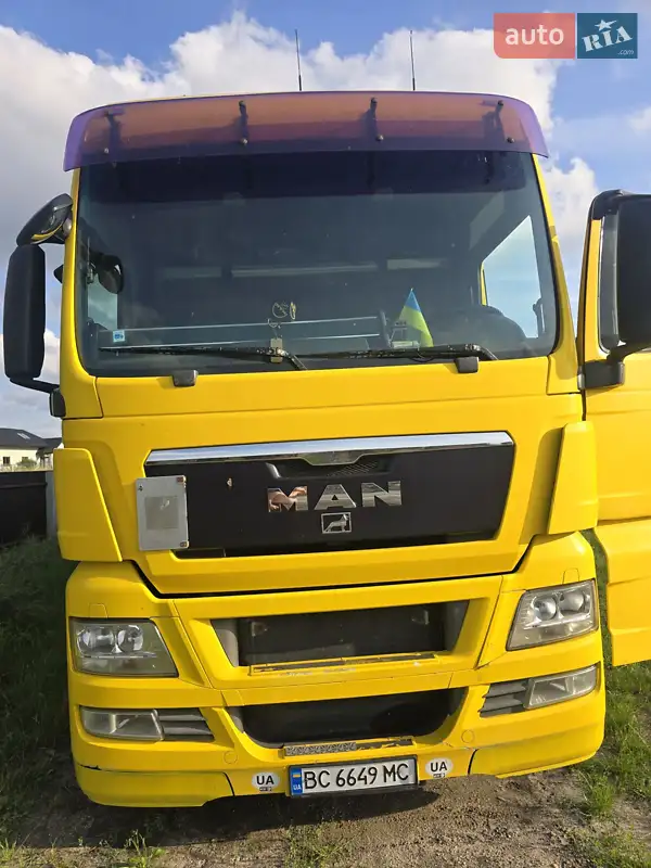 2009 man tgx-18-440