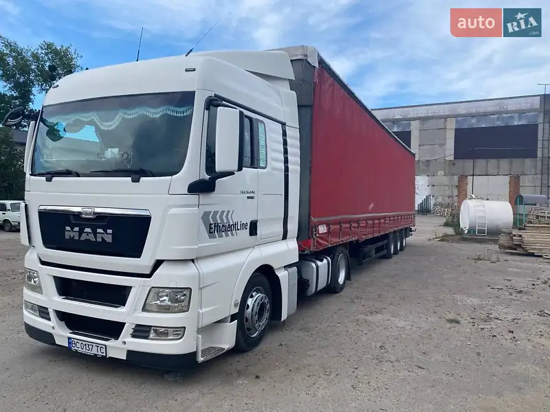 2013 man tgx 18-440