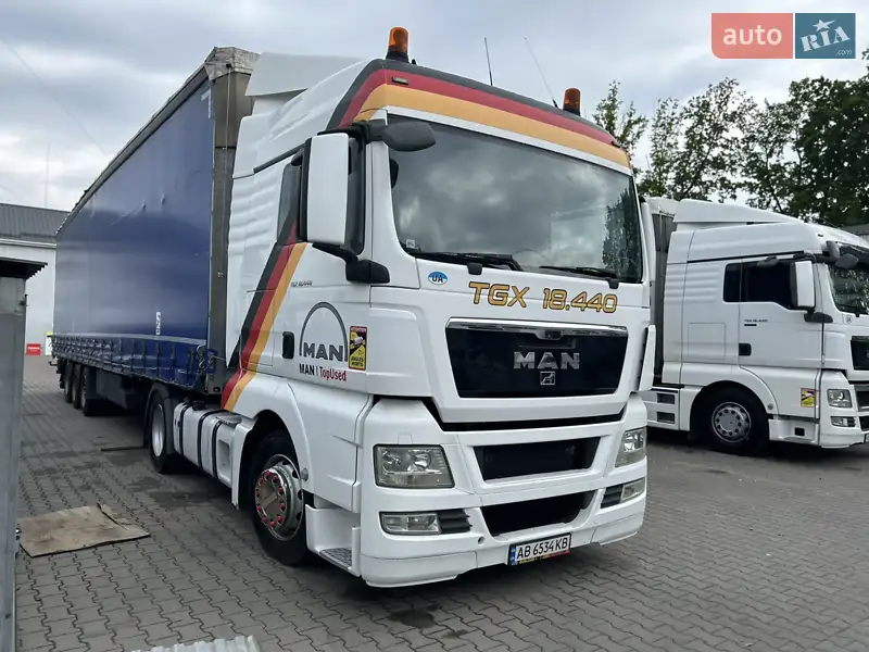 2011 man tgx 18-440