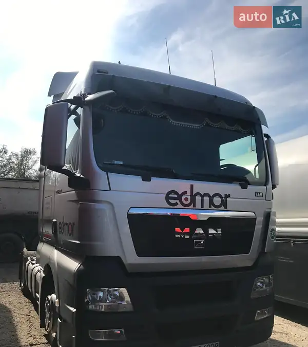 2011 man tgx 18-400