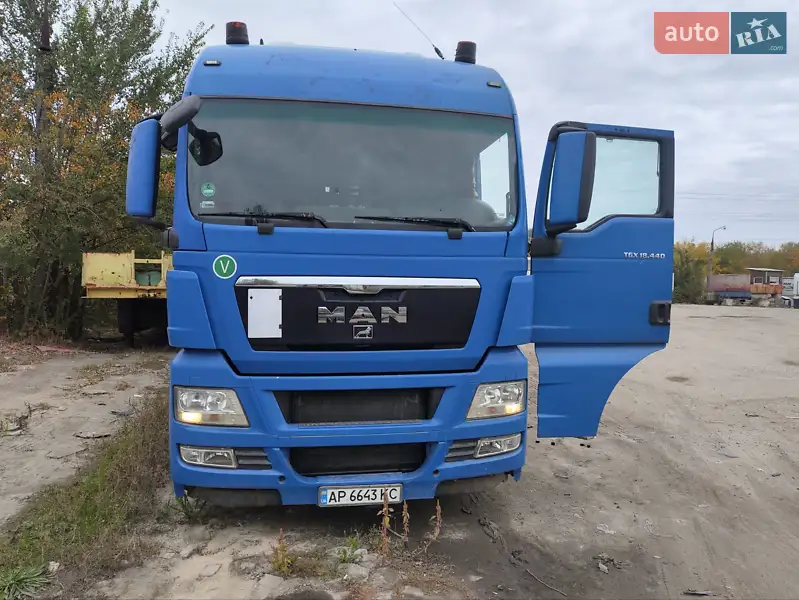 2009 man tgx