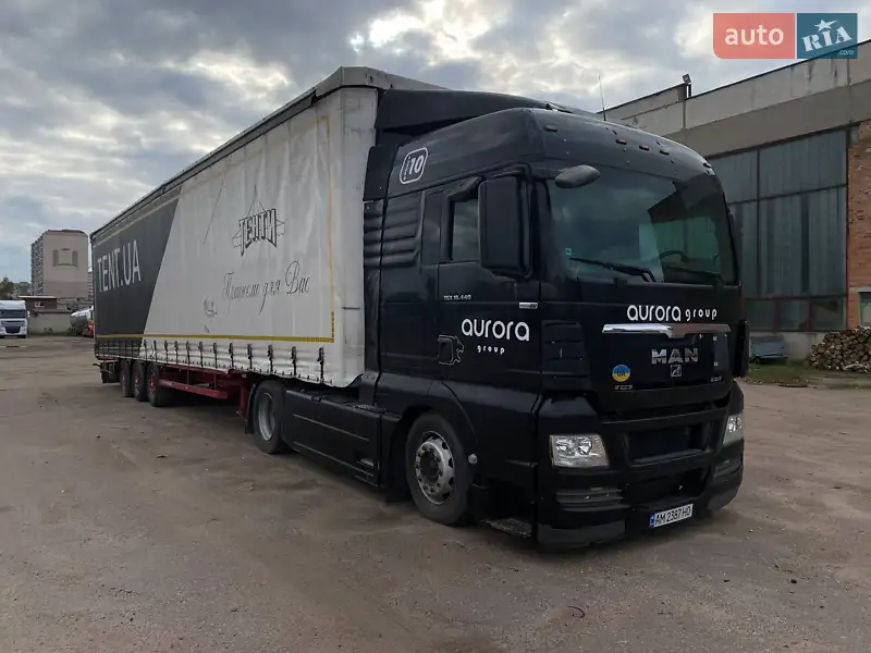 2009 man tgx 18-440