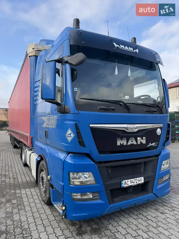 2013 man tgx 18-480
