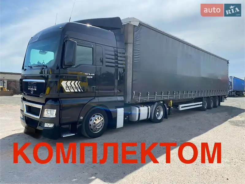 2012 man tgx-18-440